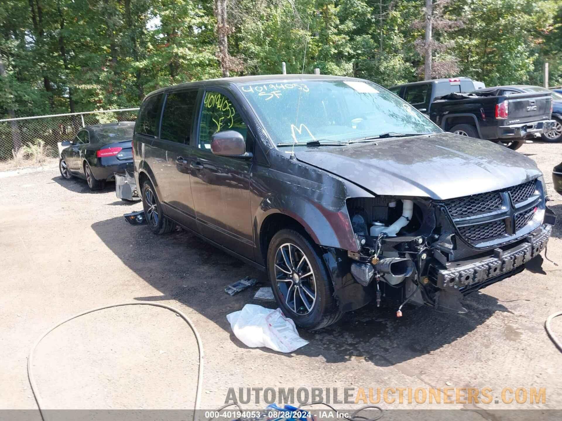 2C4RDGCG7JR163037 DODGE GRAND CARAVAN 2018