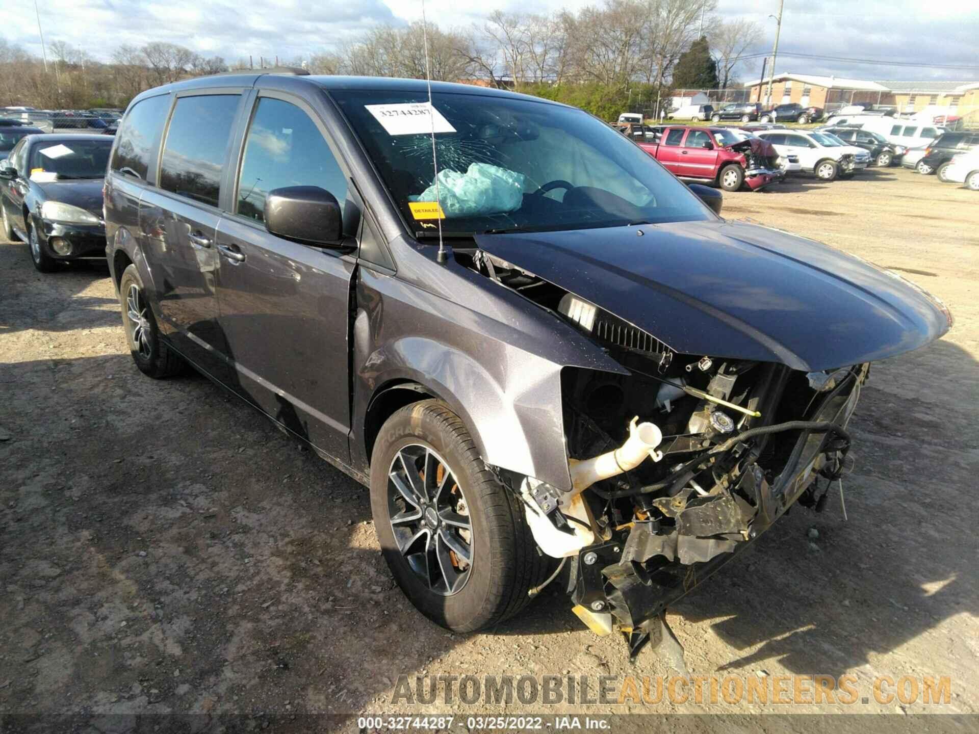 2C4RDGCG7JR163250 DODGE GRAND CARAVAN 2018