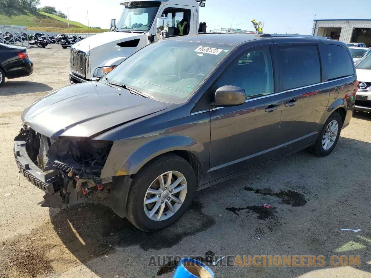 2C4RDGCG7JR184096 DODGE CARAVAN 2018