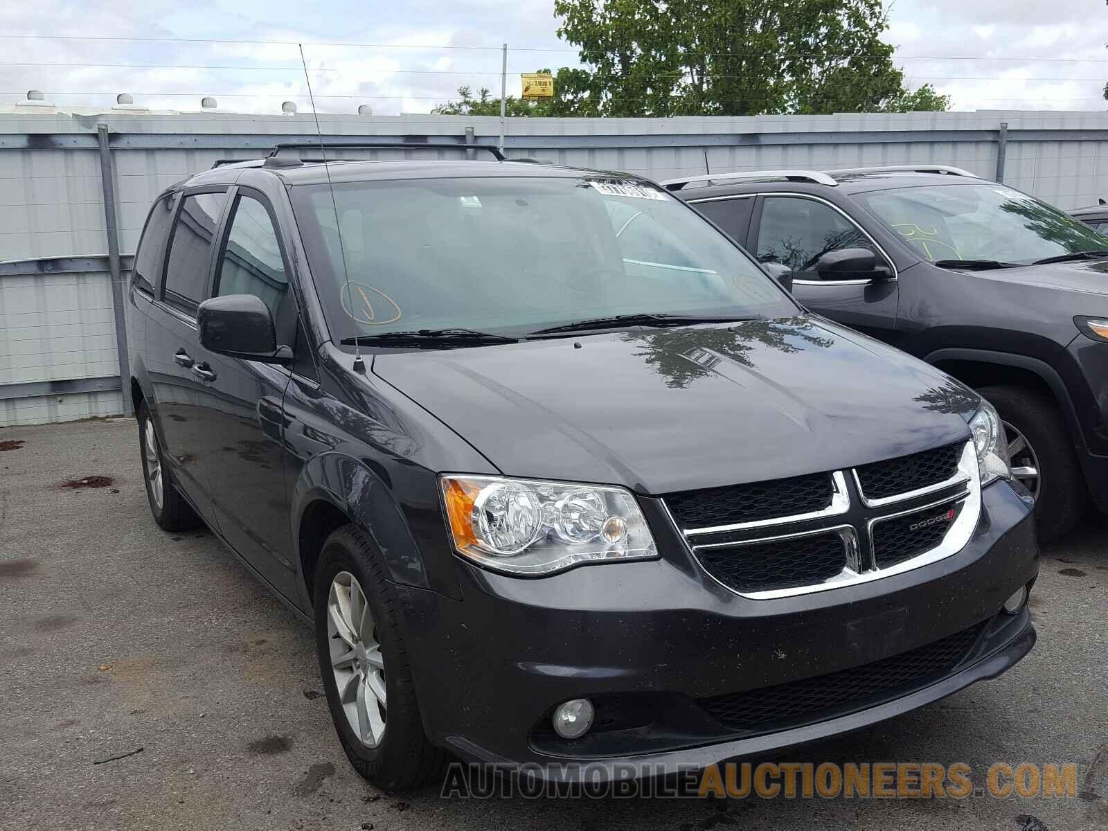 2C4RDGCG7JR192330 DODGE CARAVAN 2018