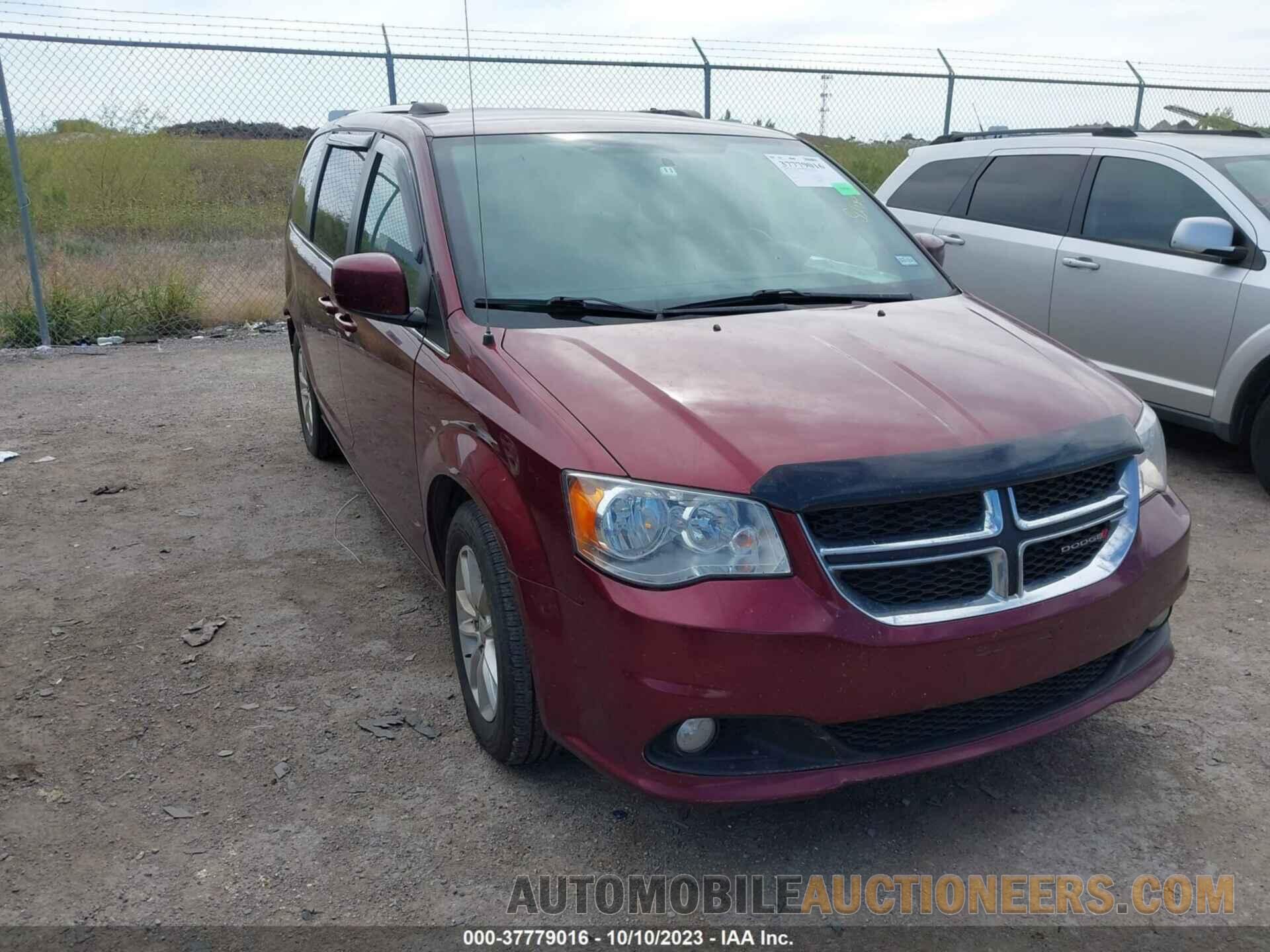 2C4RDGCG7JR214634 DODGE GRAND CARAVAN 2018