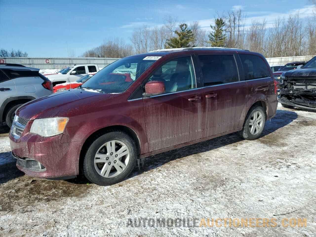 2C4RDGCG7JR240182 DODGE CARAVAN 2018