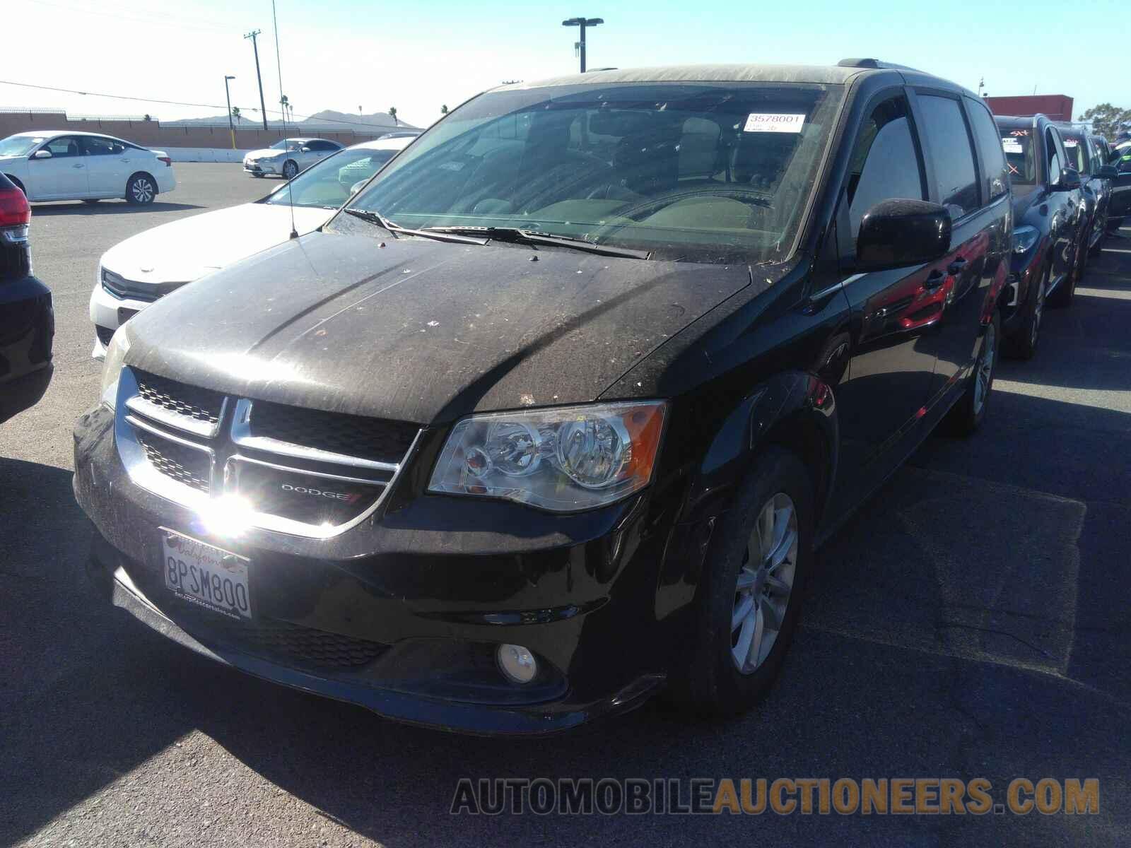 2C4RDGCG7JR241672 Dodge Grand Caravan 2018