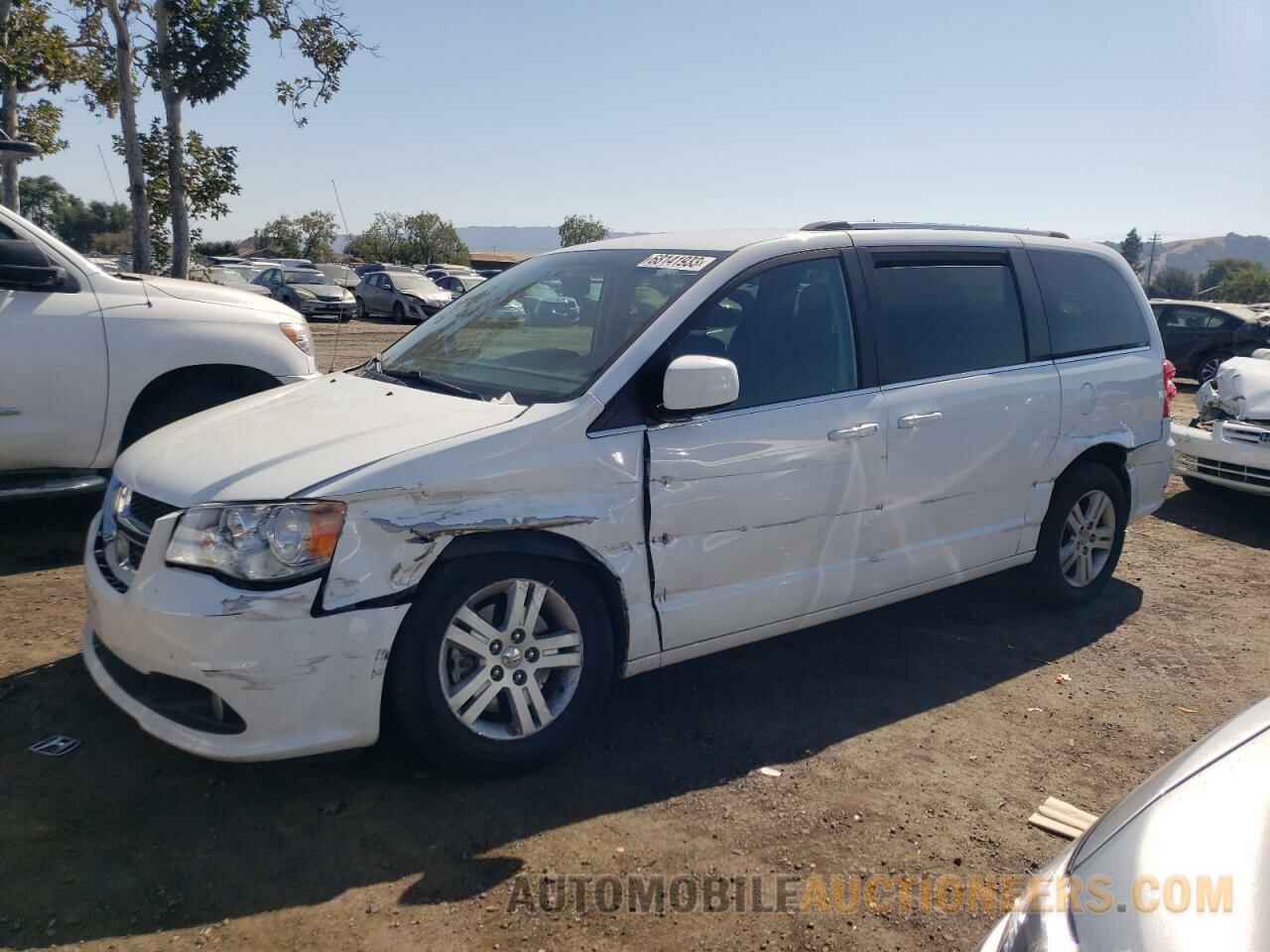 2C4RDGCG7JR241705 DODGE CARAVAN 2018