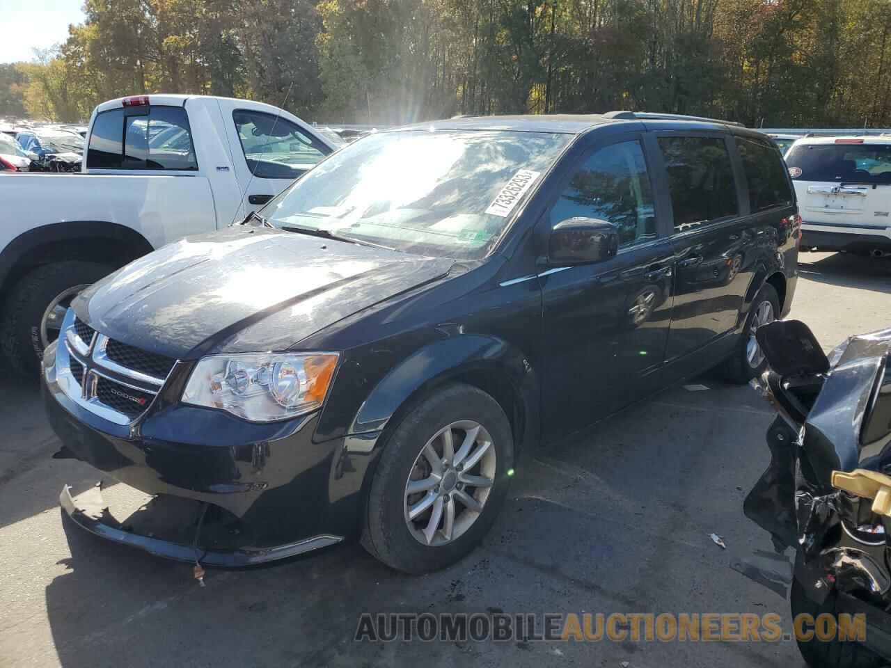 2C4RDGCG7JR253630 DODGE CARAVAN 2018