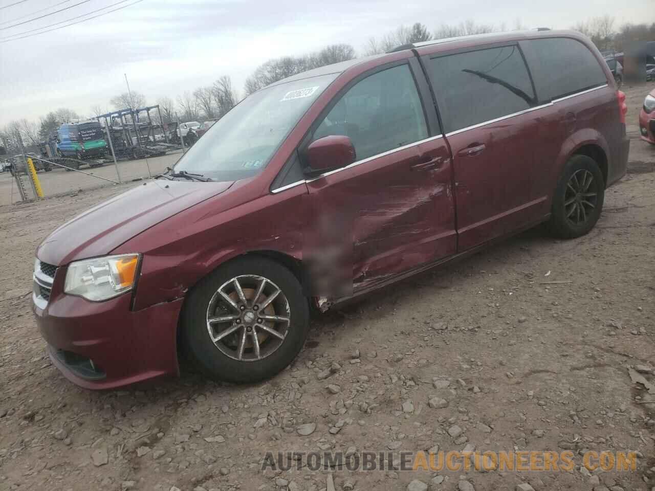 2C4RDGCG7JR264417 DODGE CARAVAN 2018