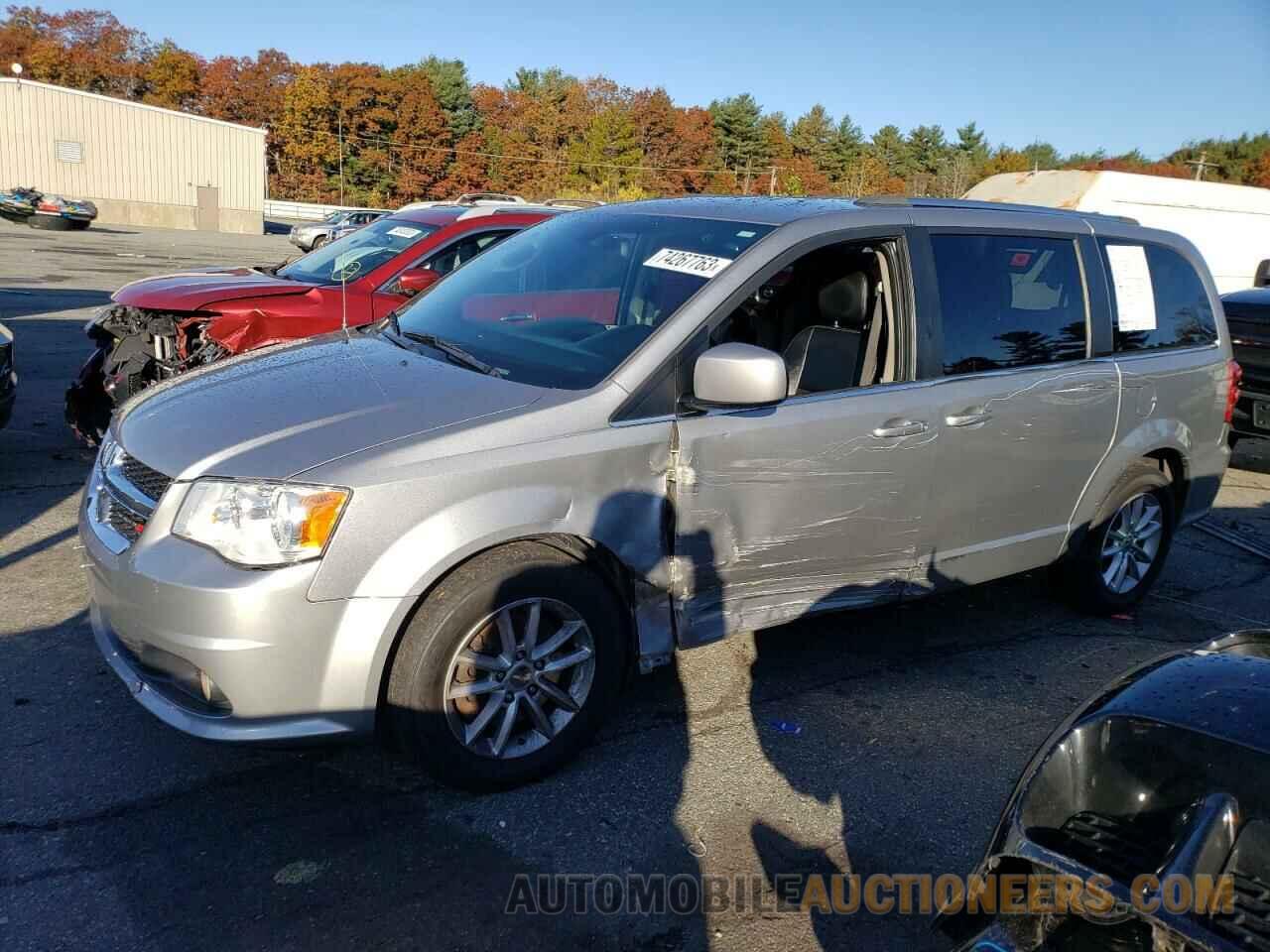 2C4RDGCG7JR283646 DODGE CARAVAN 2018