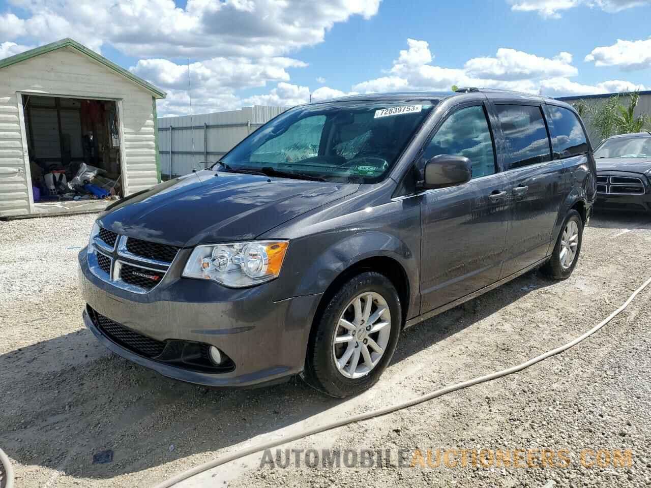 2C4RDGCG7JR328567 DODGE CARAVAN 2018