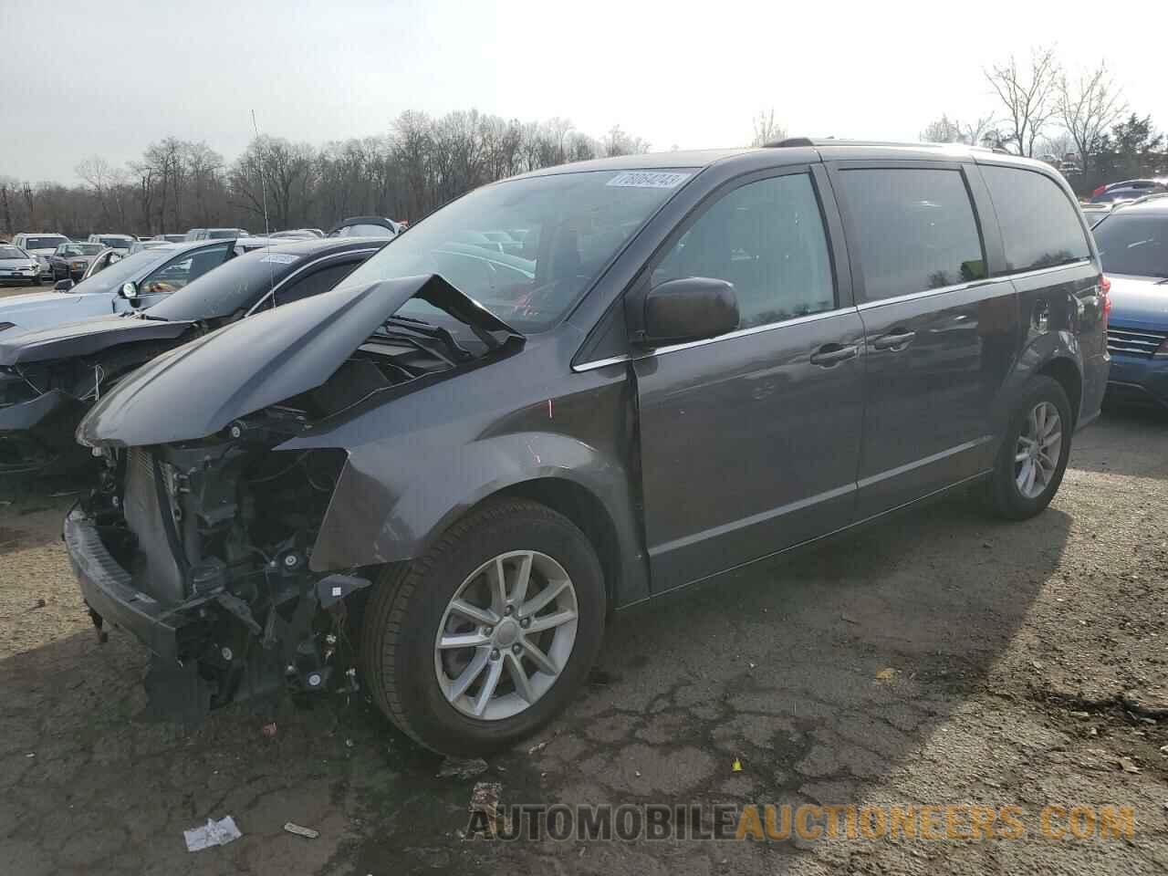 2C4RDGCG7JR342162 DODGE CARAVAN 2018