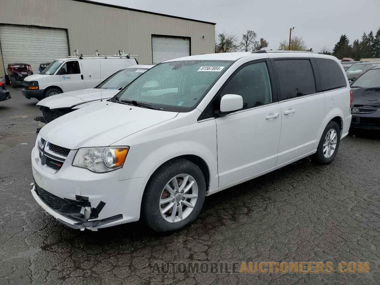 2C4RDGCG7JR344073 DODGE CARAVAN 2018