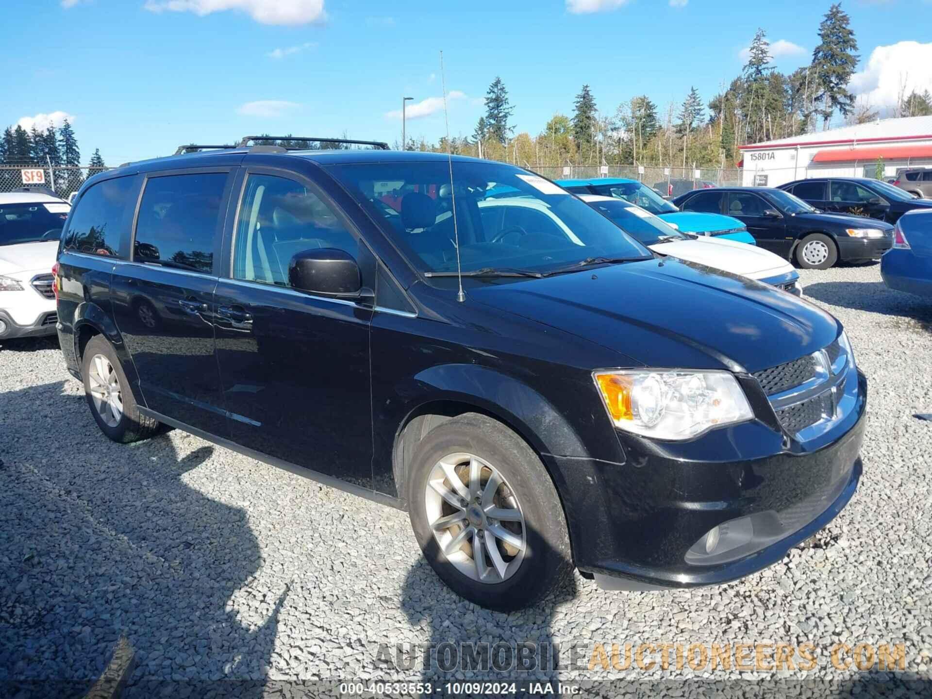 2C4RDGCG7JR346549 DODGE GRAND CARAVAN 2018