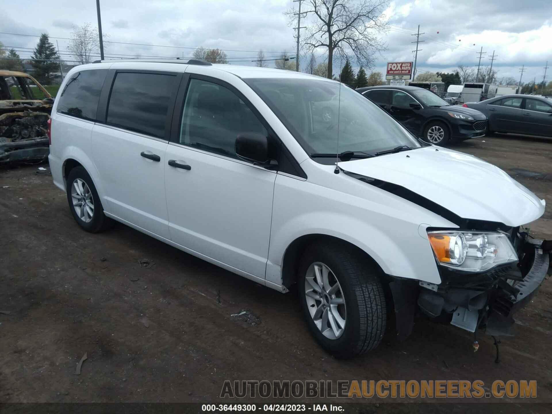 2C4RDGCG7KR512845 DODGE GRAND CARAVAN 2019