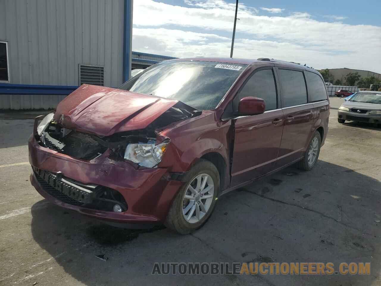 2C4RDGCG7KR529371 DODGE CARAVAN 2019