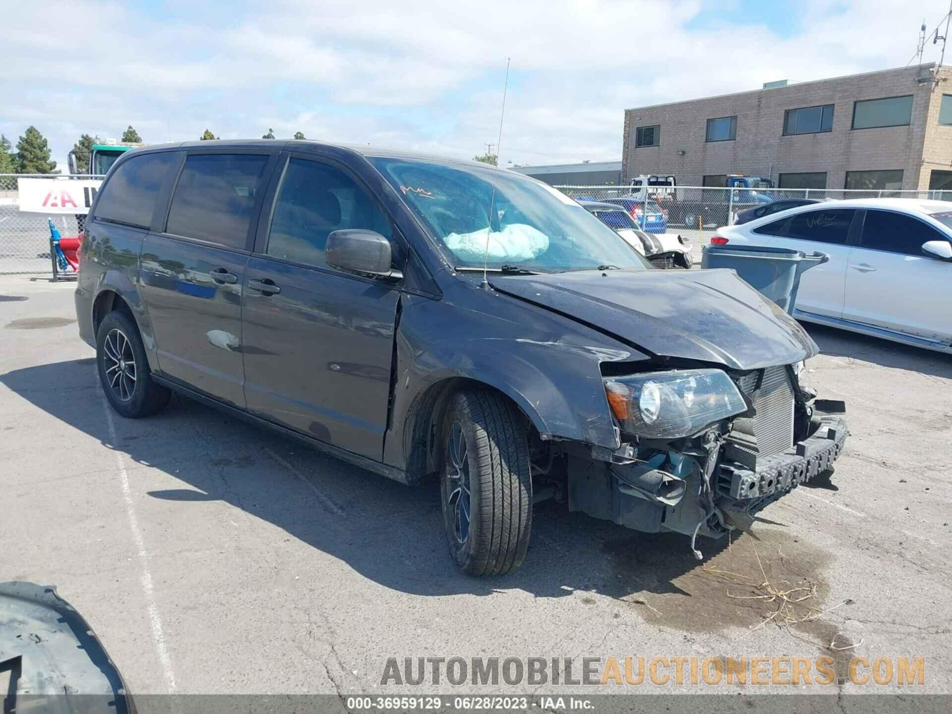 2C4RDGCG7KR530858 DODGE GRAND CARAVAN 2019