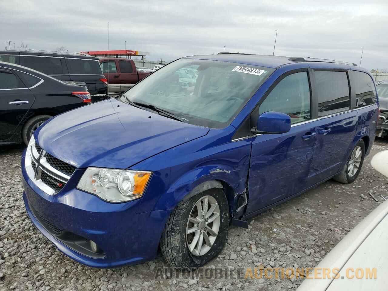 2C4RDGCG7KR531072 DODGE CARAVAN 2019