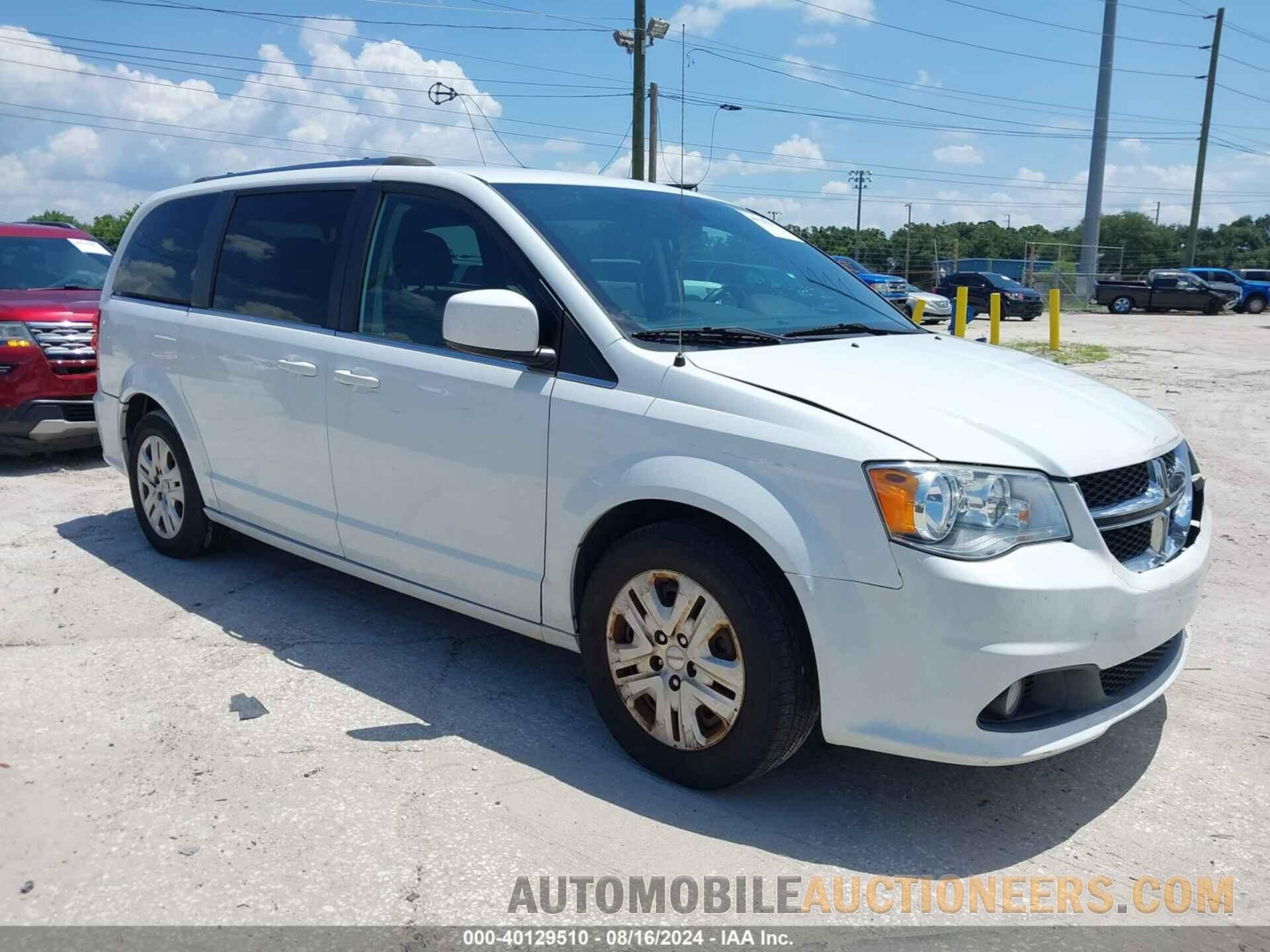 2C4RDGCG7KR545893 DODGE GRAND CARAVAN 2019