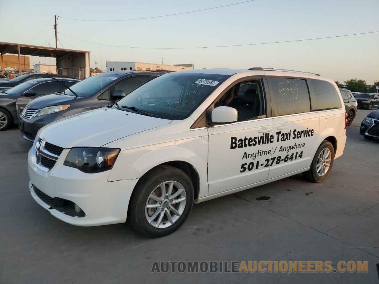 2C4RDGCG7KR578201 DODGE CARAVAN 2019