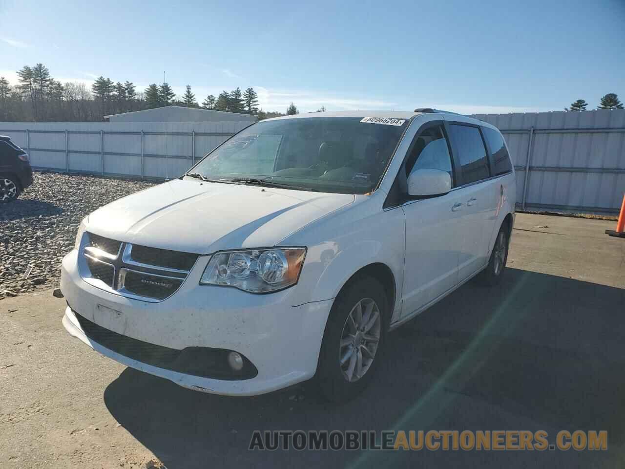 2C4RDGCG7KR579977 DODGE CARAVAN 2019