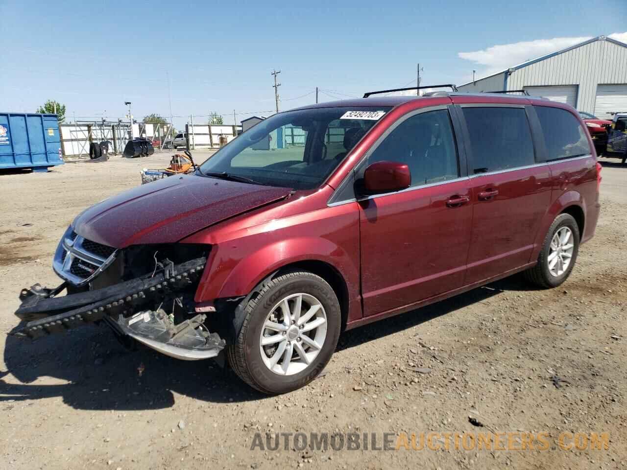 2C4RDGCG7KR585472 DODGE CARAVAN 2019