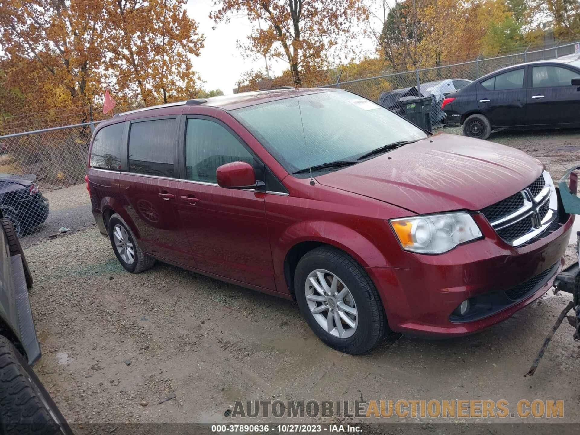 2C4RDGCG7KR634895 DODGE GRAND CARAVAN 2019