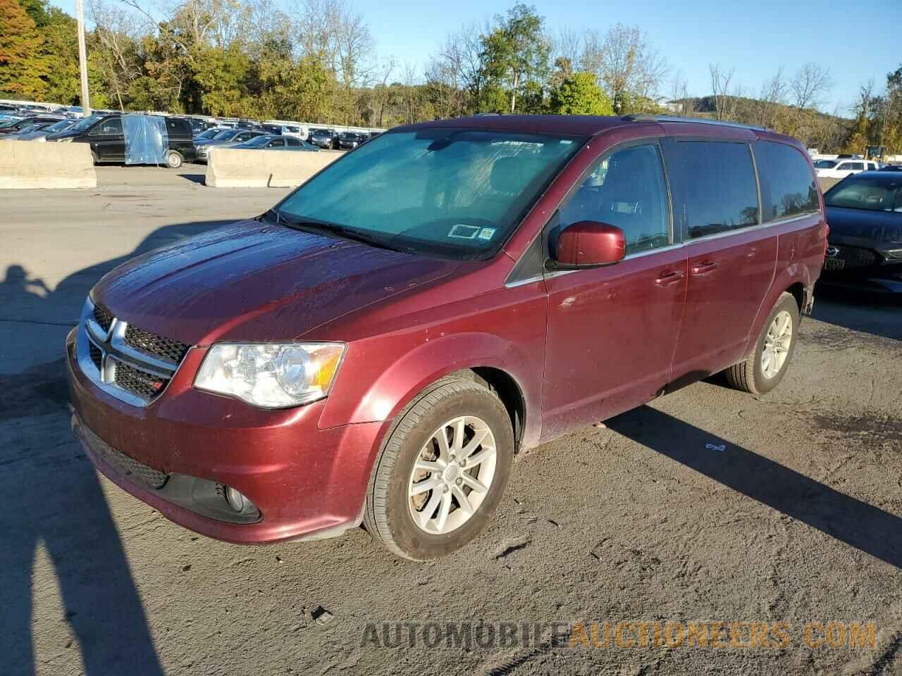 2C4RDGCG7KR683305 DODGE CARAVAN 2019