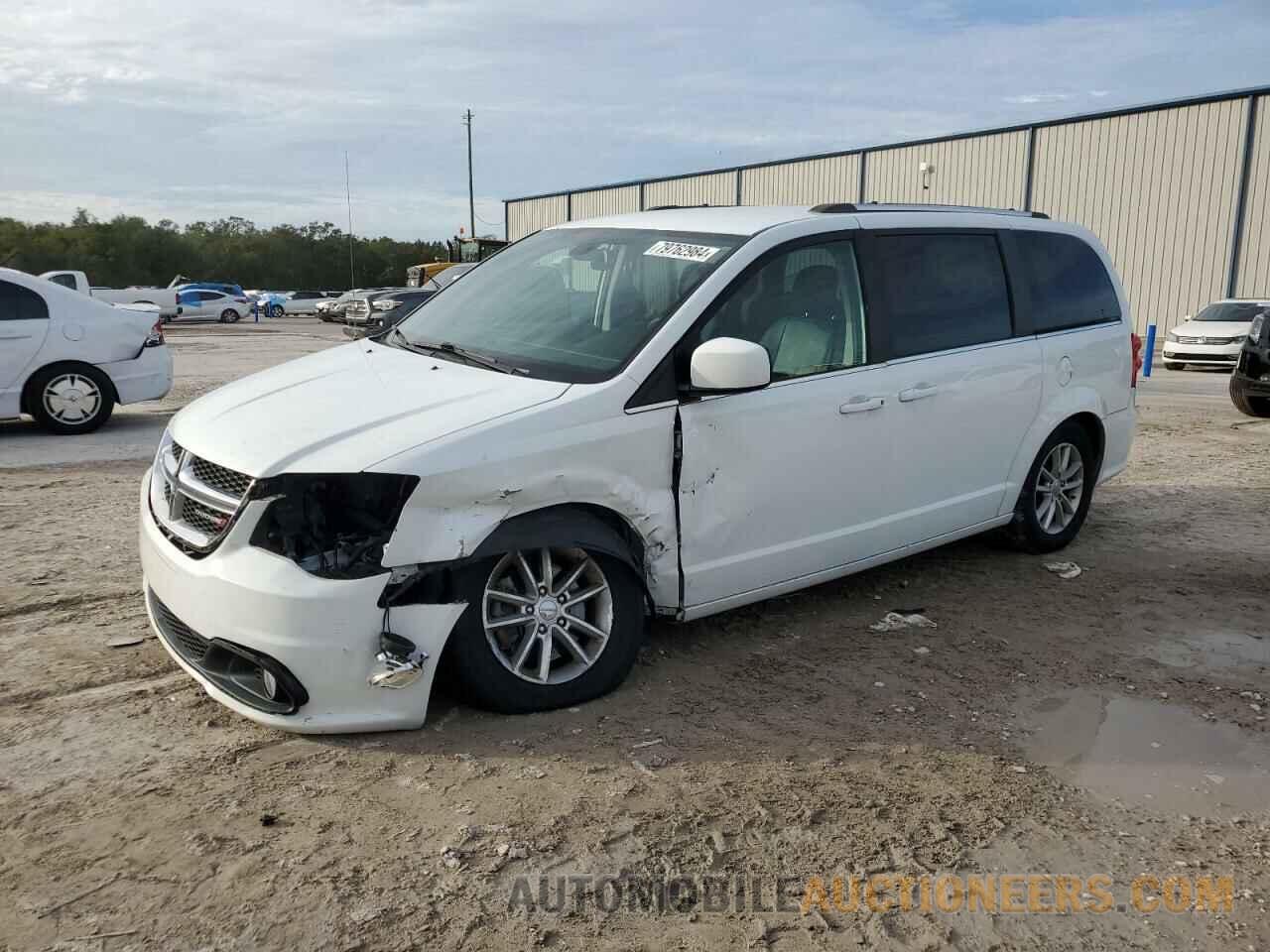 2C4RDGCG7KR701480 DODGE CARAVAN 2019