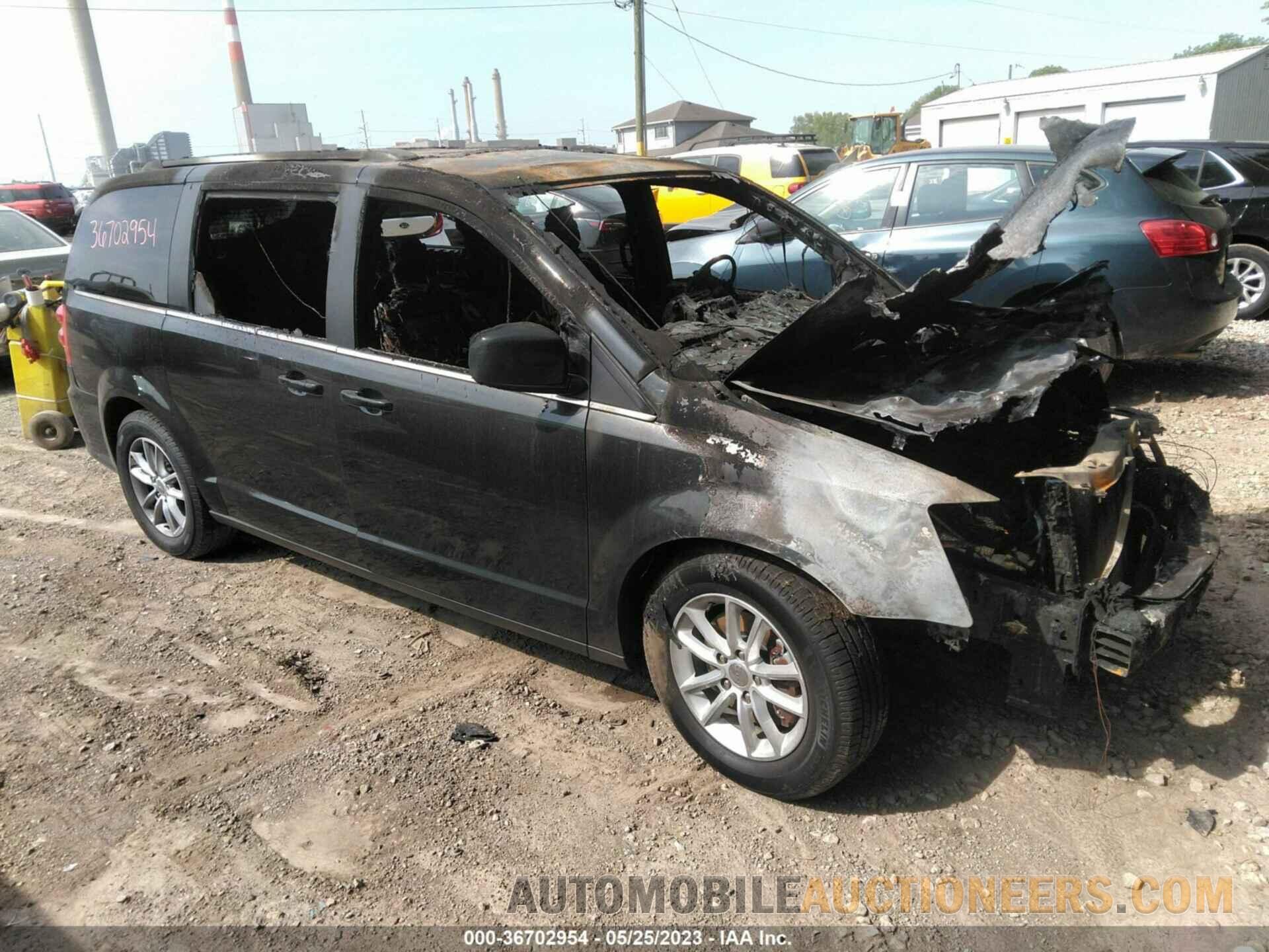 2C4RDGCG7KR718148 DODGE GRAND CARAVAN 2019