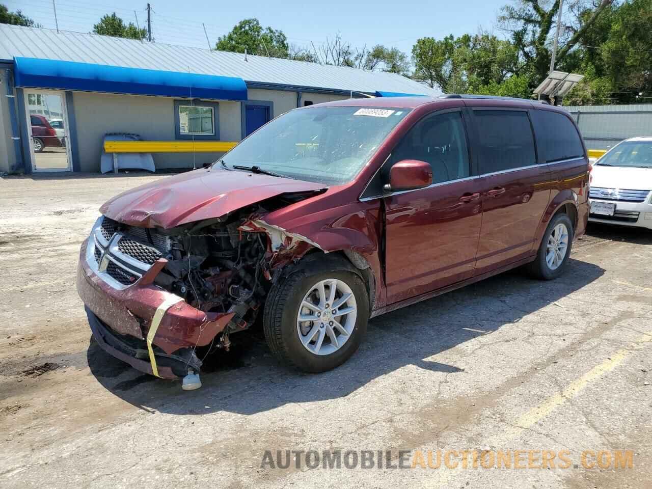 2C4RDGCG7KR742367 DODGE CARAVAN 2019