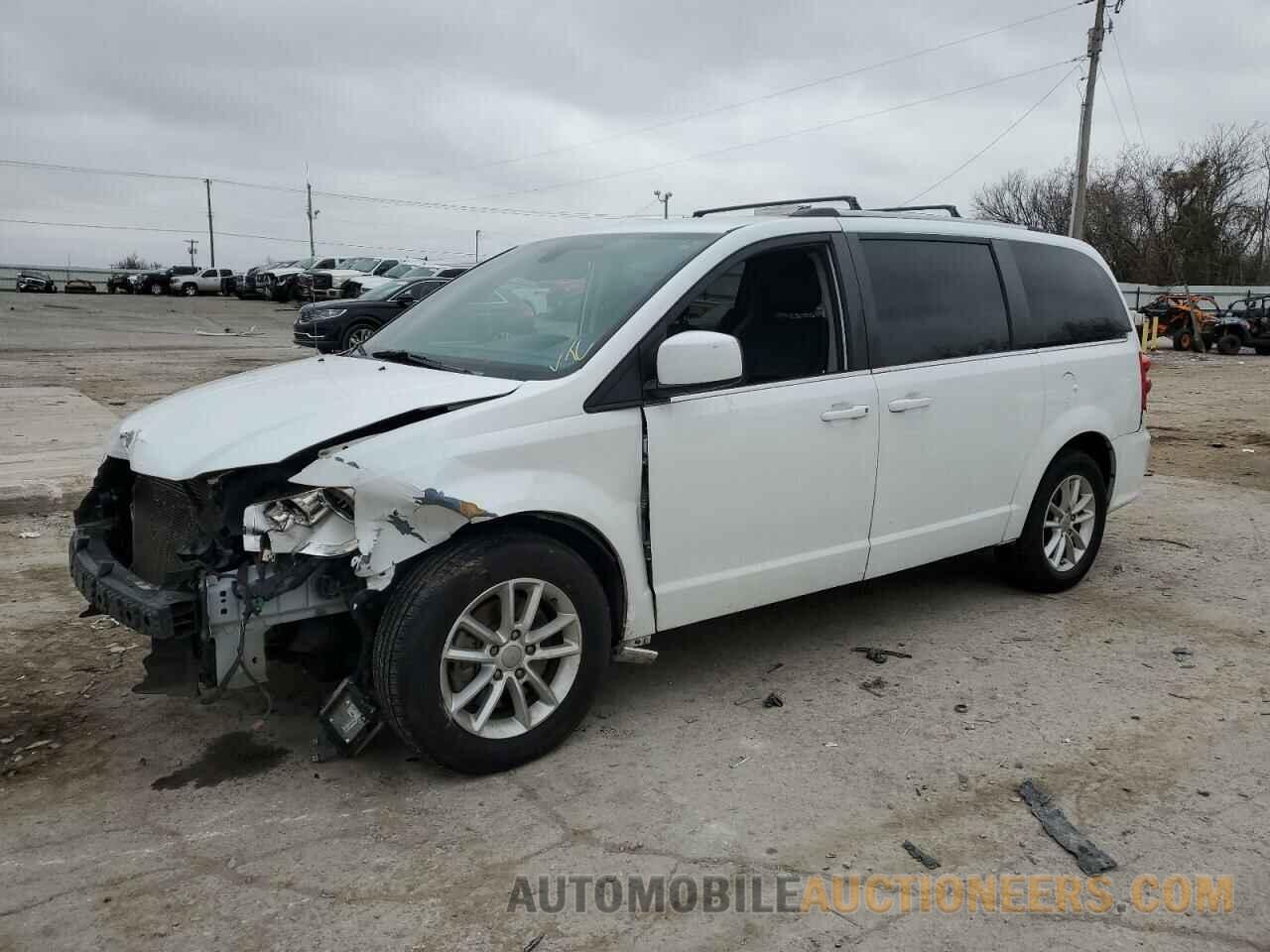 2C4RDGCG7KR742952 DODGE CARAVAN 2019