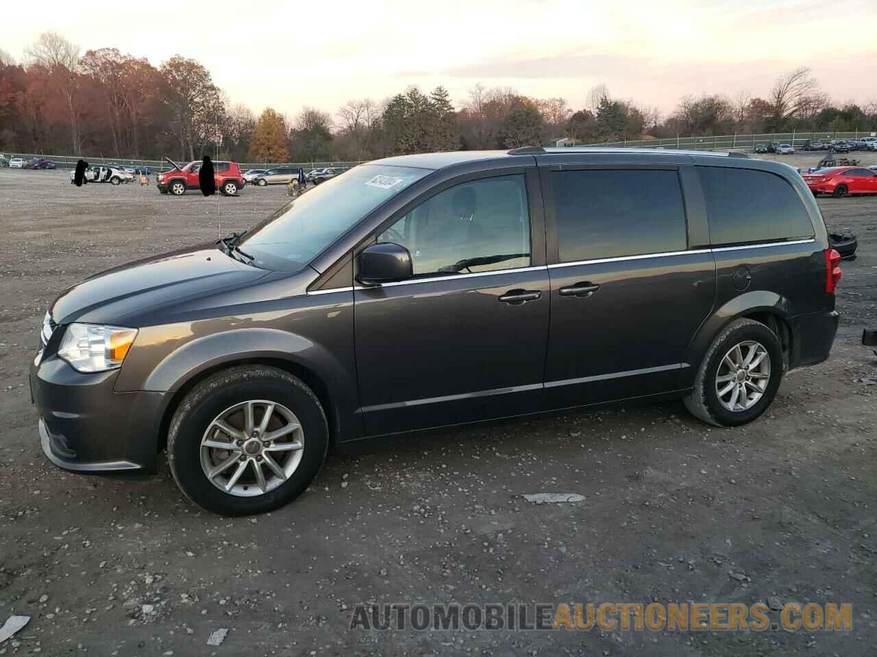 2C4RDGCG7KR744118 DODGE CARAVAN 2019