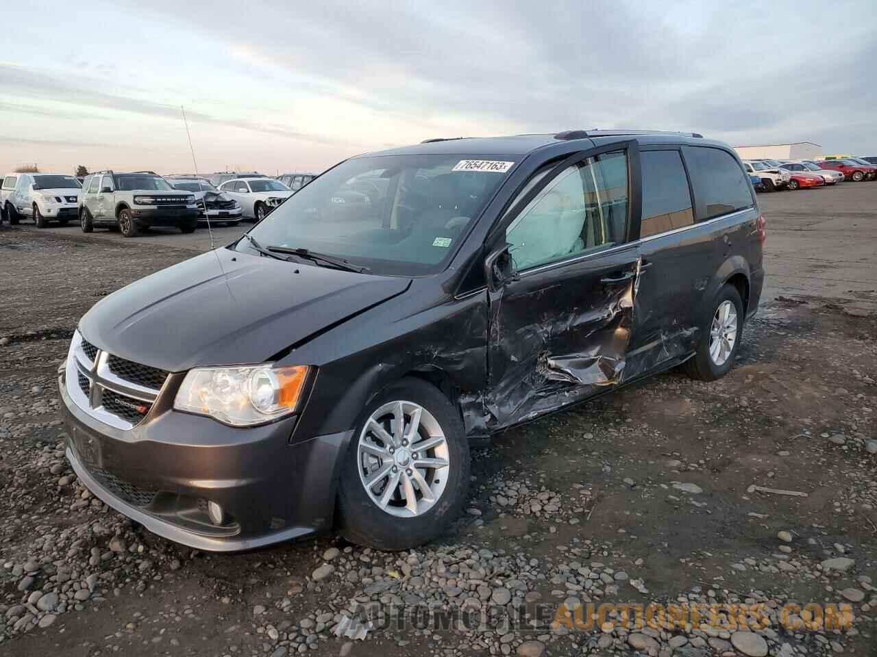 2C4RDGCG7KR744202 DODGE CARAVAN 2019