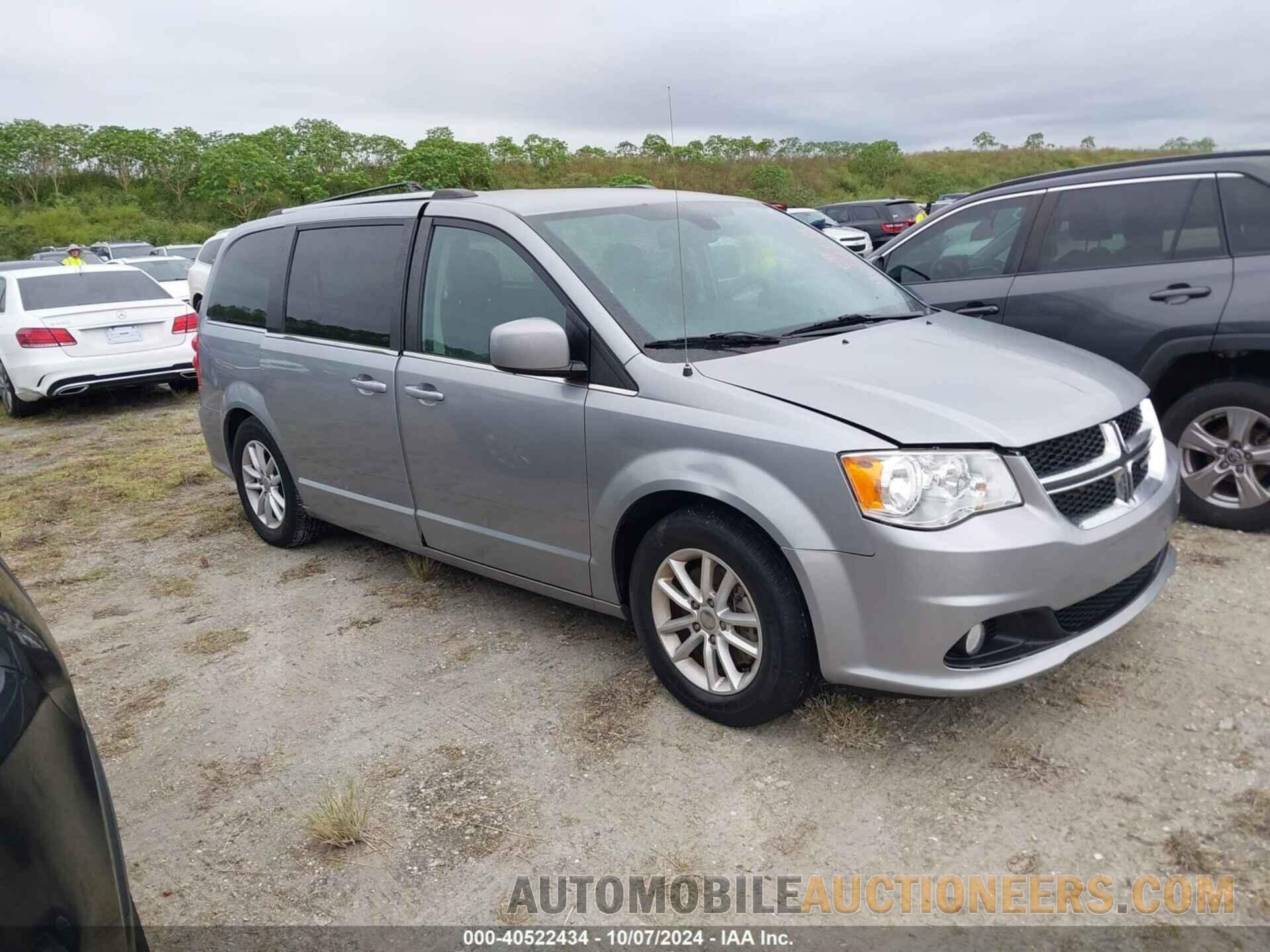 2C4RDGCG7KR755250 DODGE GRAND CARAVAN 2019