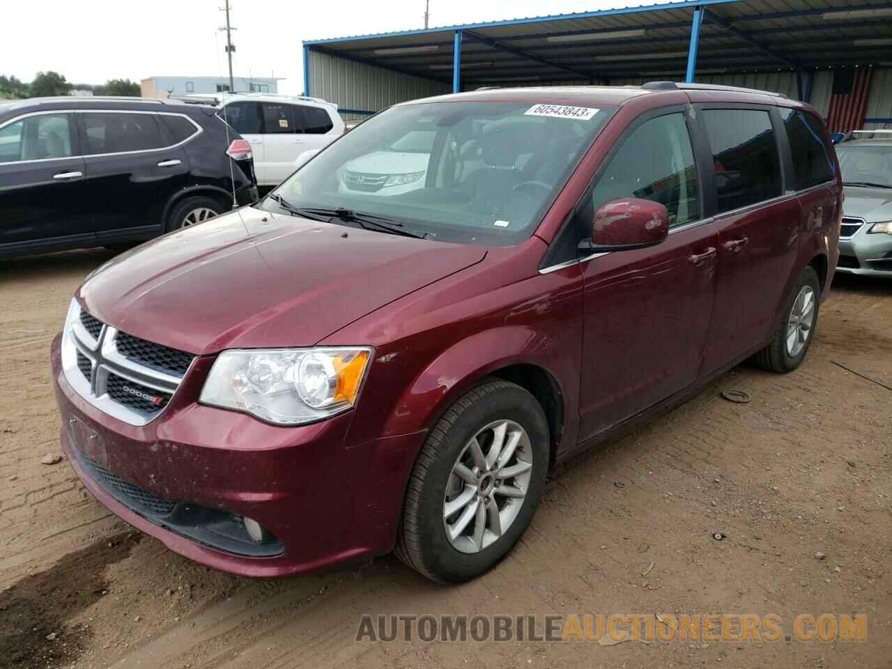 2C4RDGCG7KR783145 DODGE CARAVAN 2019