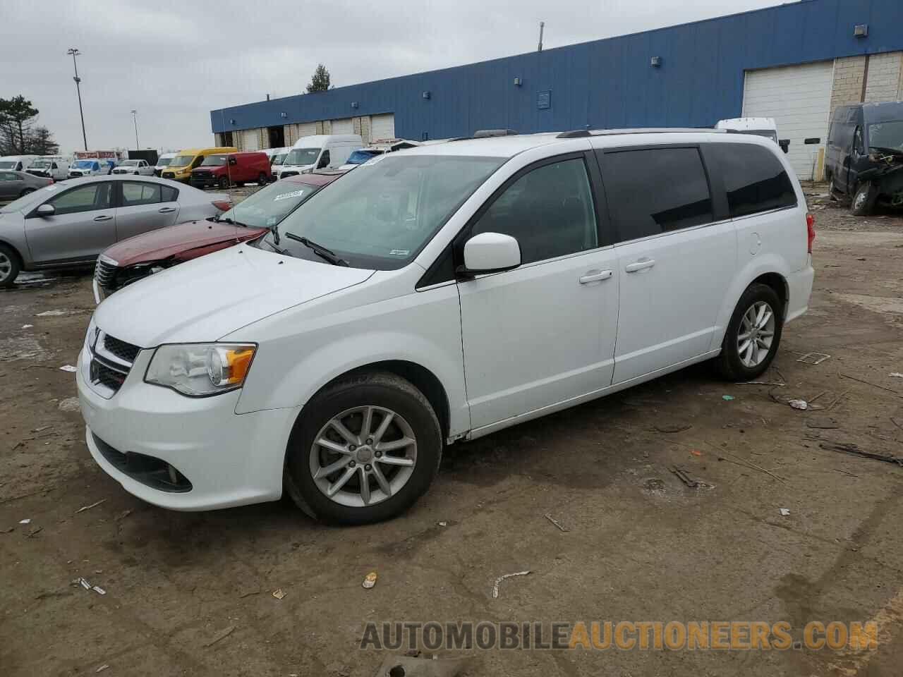 2C4RDGCG7KR783940 DODGE CARAVAN 2019