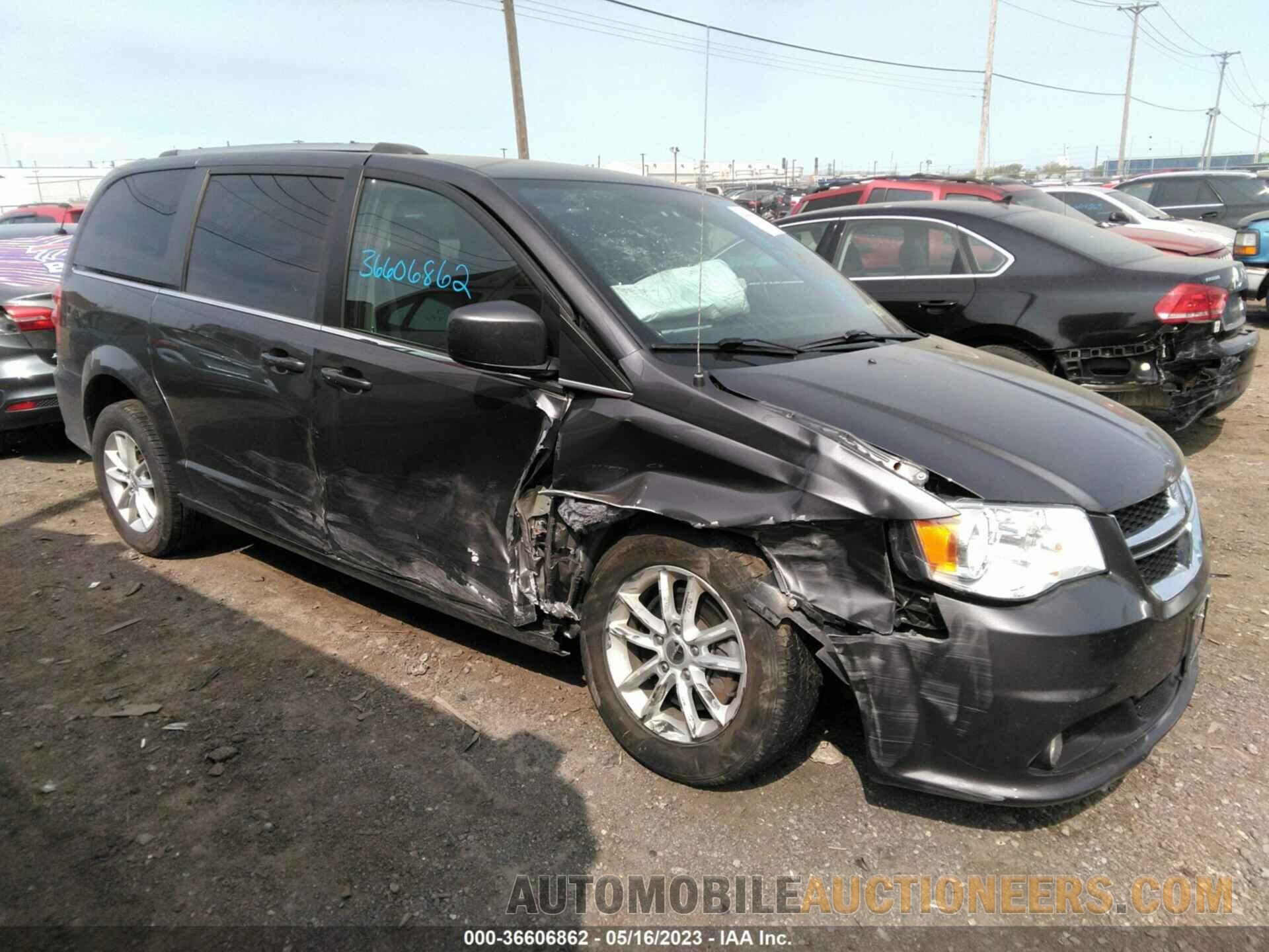 2C4RDGCG7KR784988 DODGE GRAND CARAVAN 2019