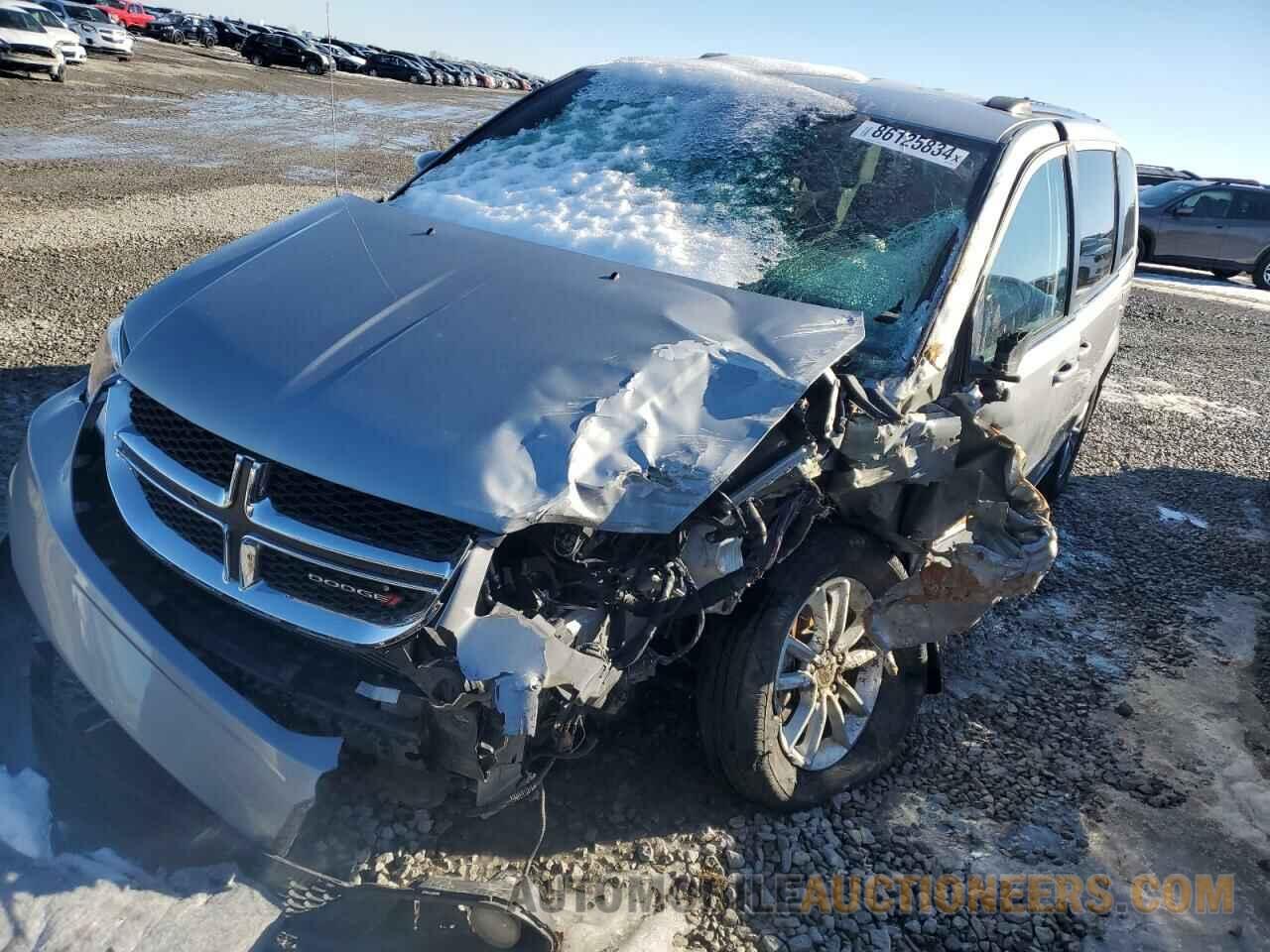 2C4RDGCG7KR789849 DODGE CARAVAN 2019