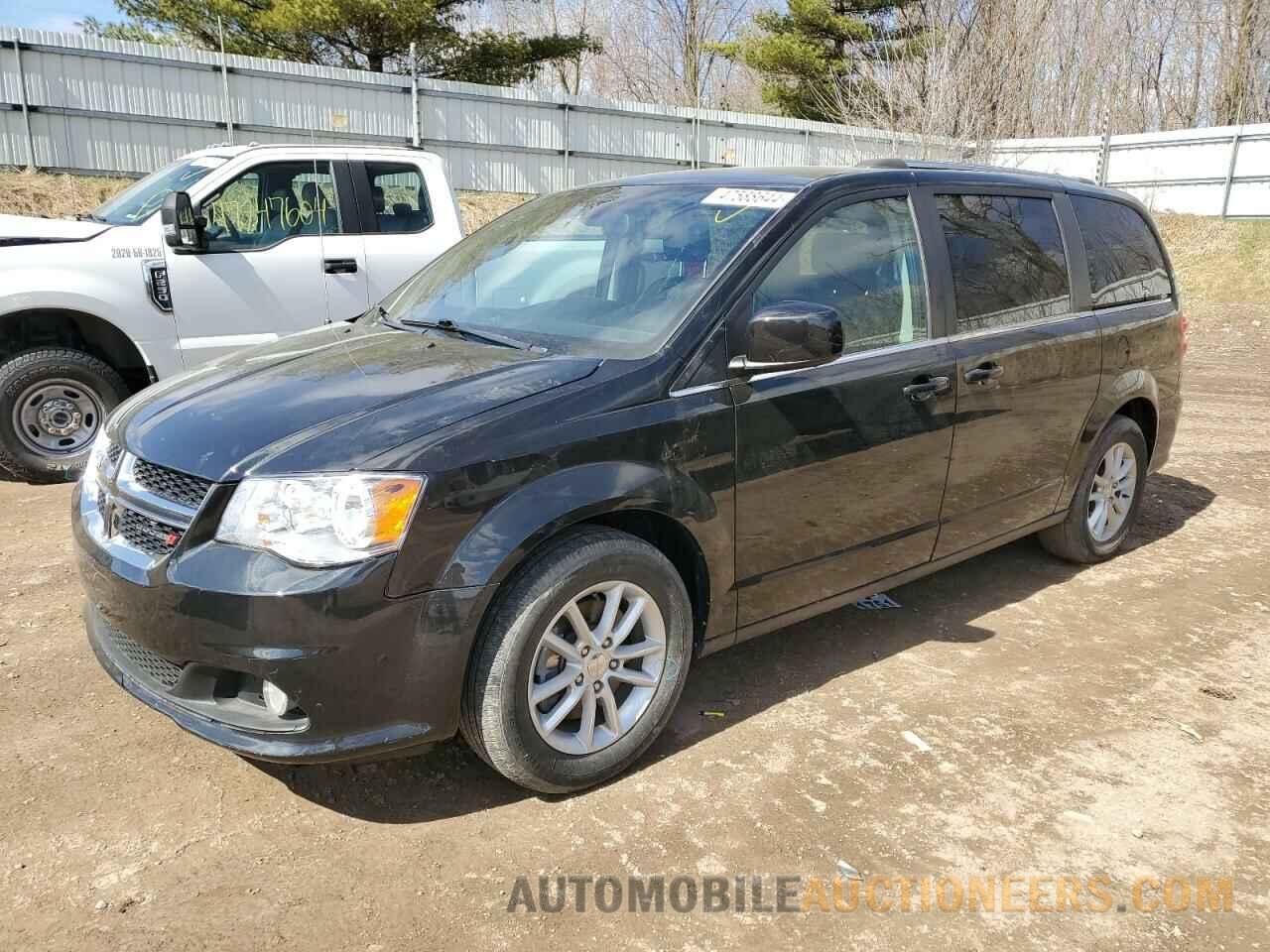 2C4RDGCG7LR154325 DODGE CARAVAN 2020