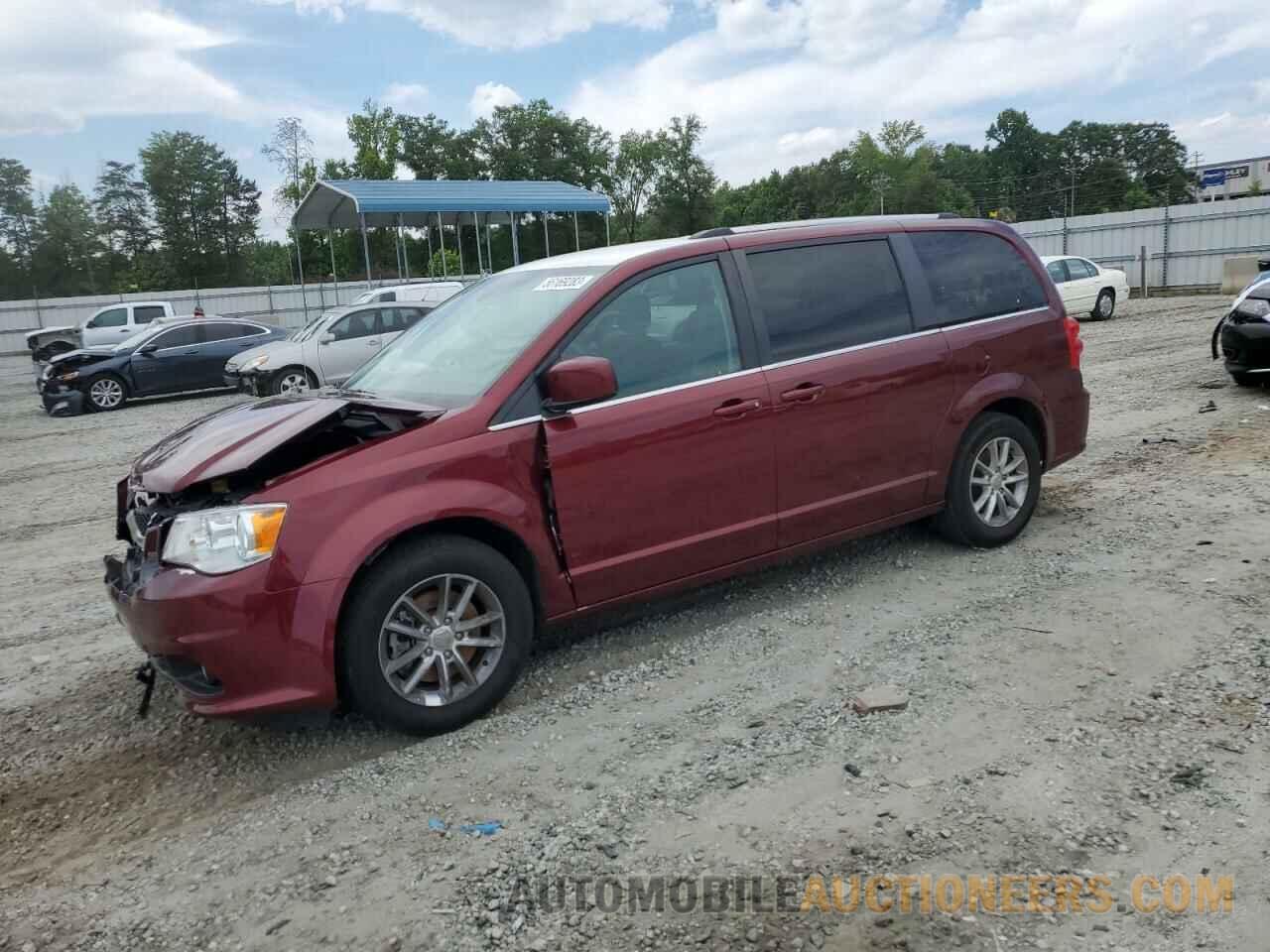 2C4RDGCG7LR183548 DODGE CARAVAN 2020