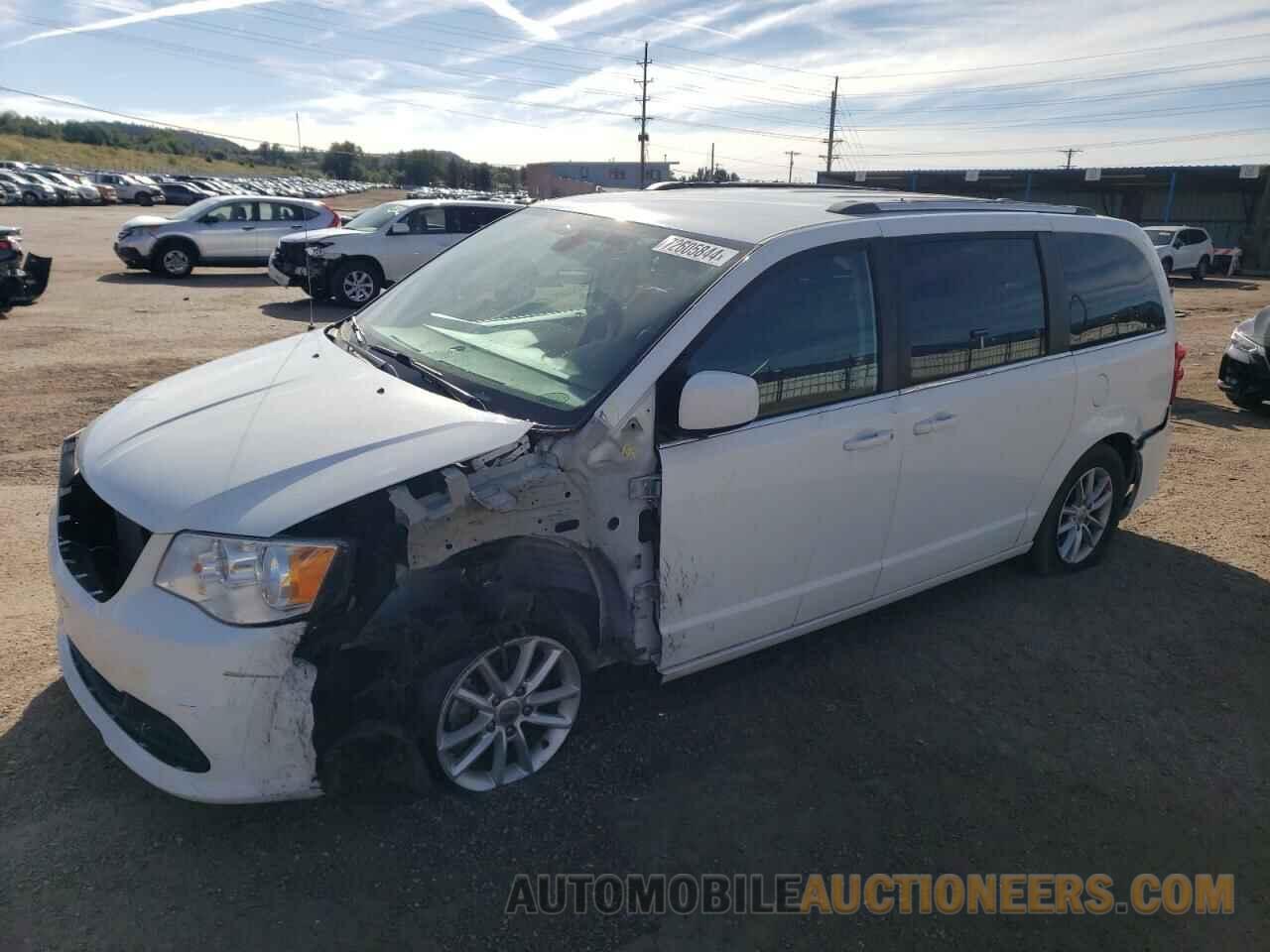 2C4RDGCG7LR183811 DODGE CARAVAN 2020