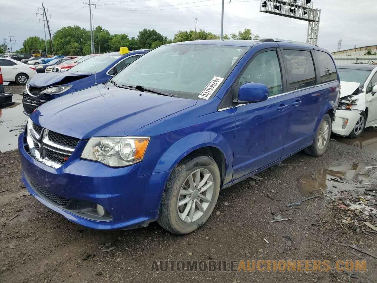 2C4RDGCG7LR201532 DODGE CARAVAN 2020