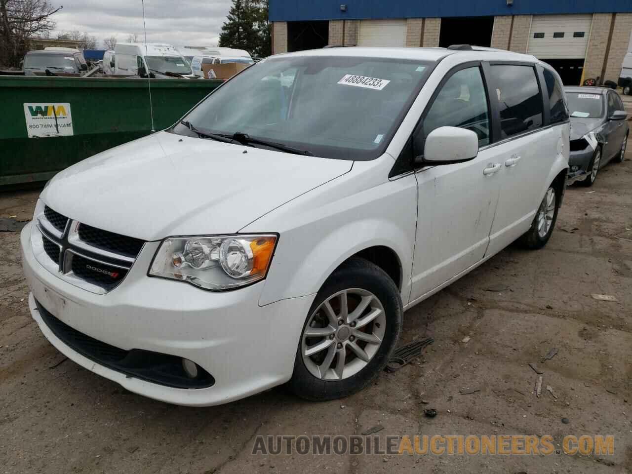 2C4RDGCG7LR205953 DODGE CARAVAN 2020