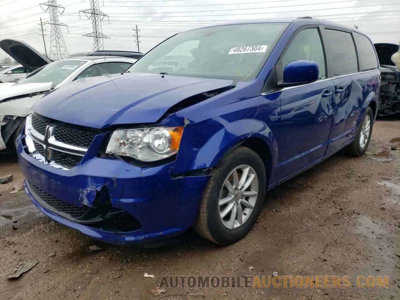 2C4RDGCG7LR206682 DODGE CARAVAN 2020