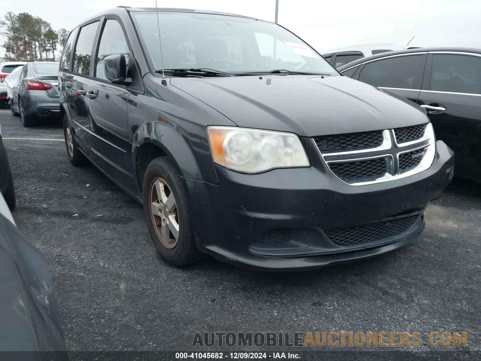 2C4RDGCG8CR161008 DODGE GRAND CARAVAN 2012