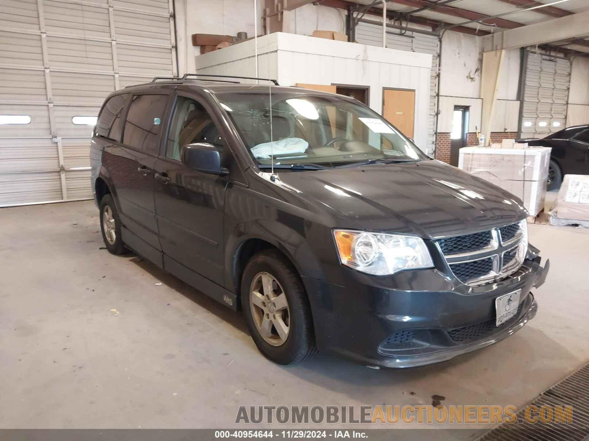 2C4RDGCG8CR166287 DODGE GRAND CARAVAN 2012