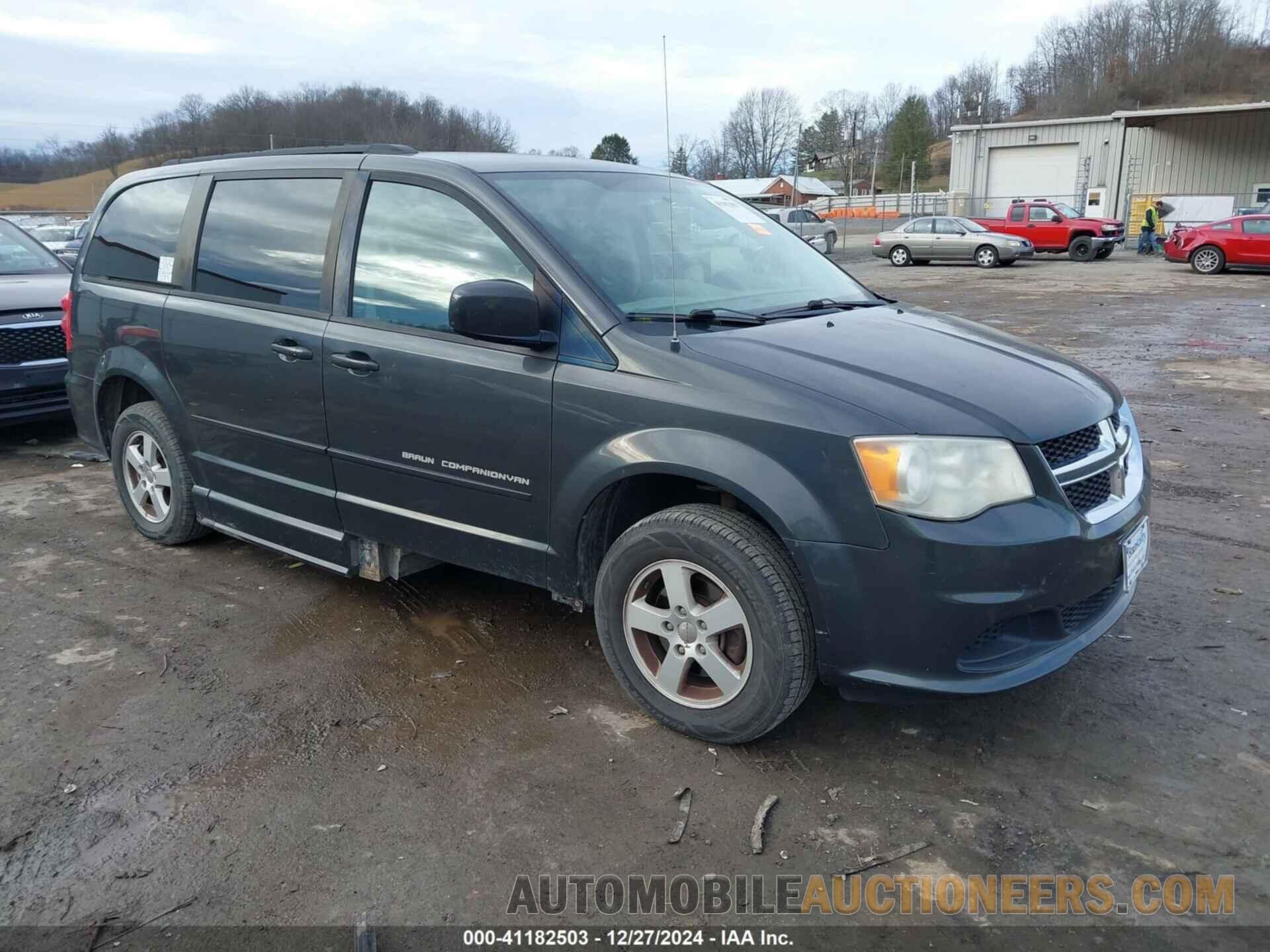 2C4RDGCG8CR242252 DODGE GRAND CARAVAN 2012