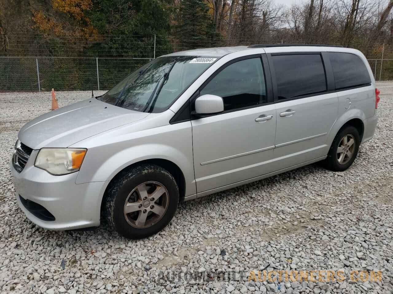 2C4RDGCG8CR242865 DODGE CARAVAN 2012