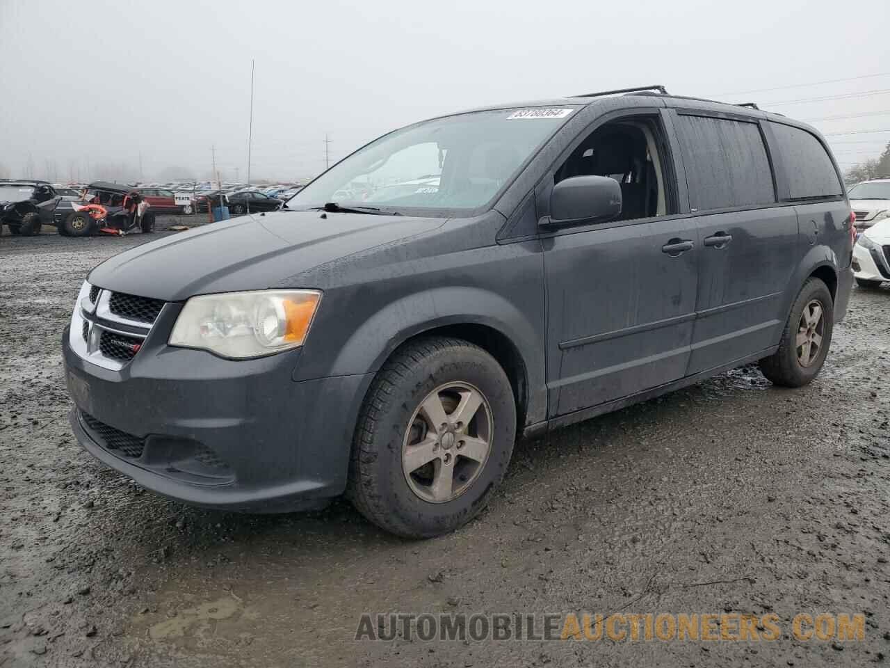 2C4RDGCG8CR258404 DODGE CARAVAN 2012