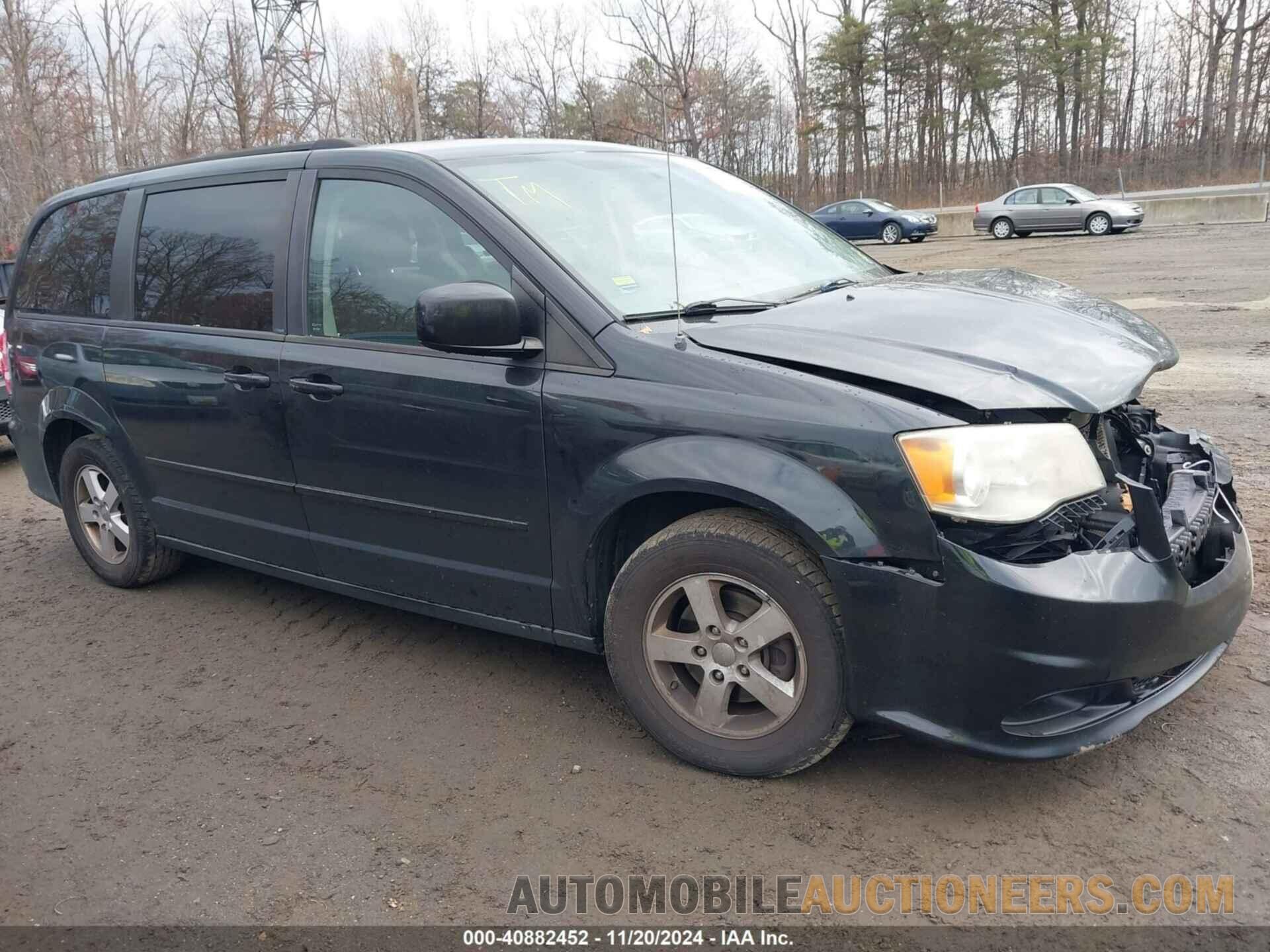 2C4RDGCG8CR296280 DODGE GRAND CARAVAN 2012