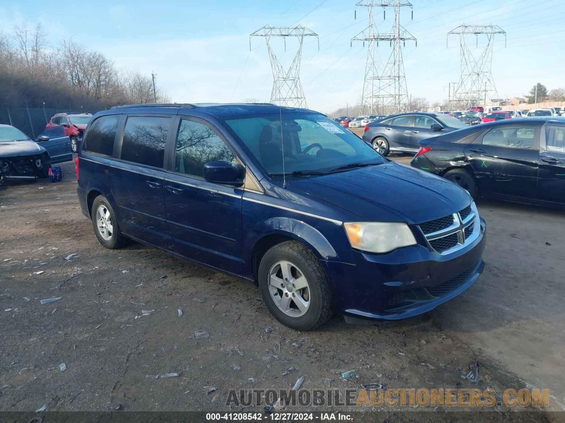 2C4RDGCG8CR304829 DODGE GRAND CARAVAN 2012