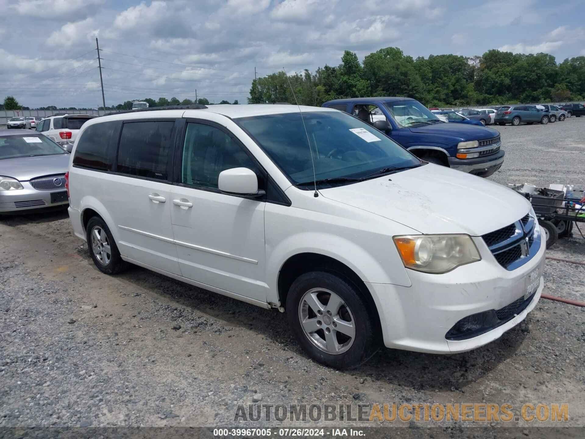 2C4RDGCG8CR308668 DODGE GRAND CARAVAN 2012